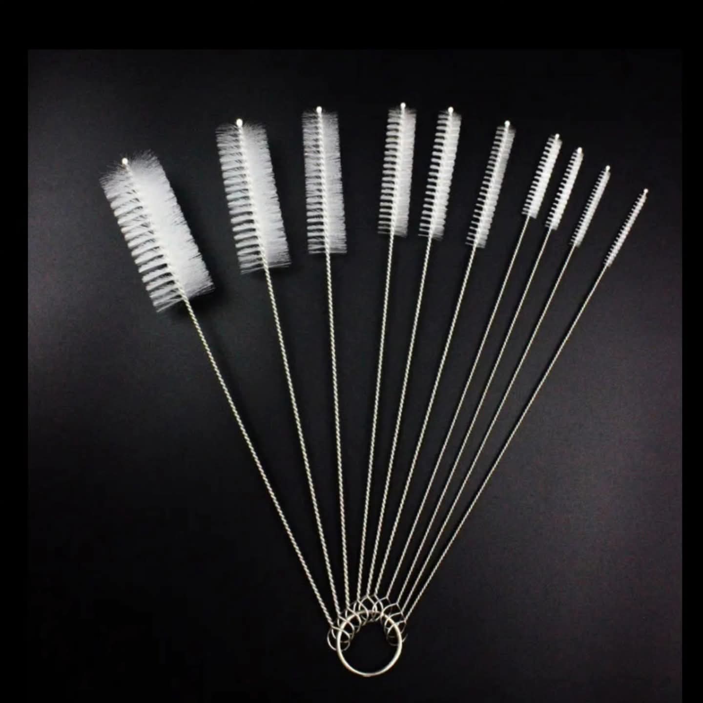 10pcs Set Straw Cleaning Brush