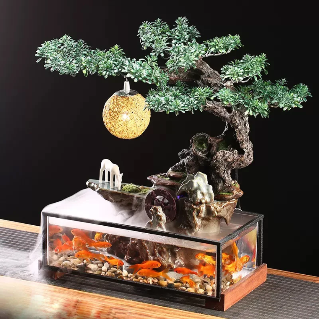 Bonsai Tree LED Aquarium