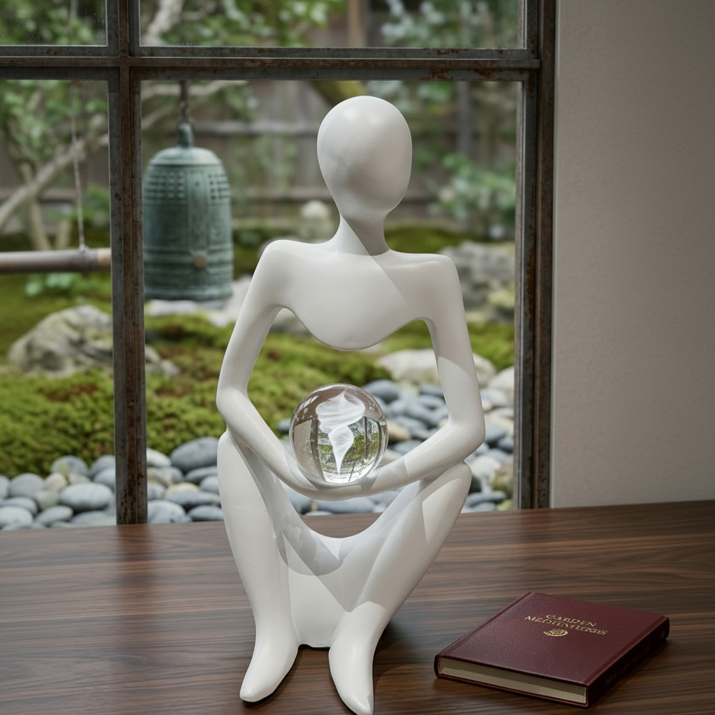 Yoga Decorative Statue