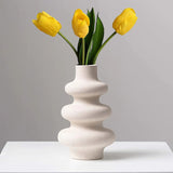 Spiral-Shaped Vase