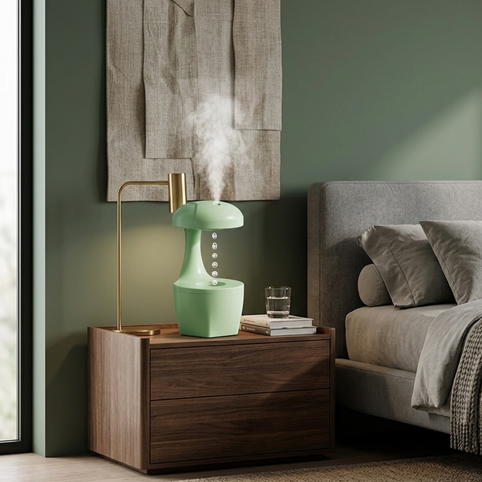 Anti Gravity Water Droplets Humidifier