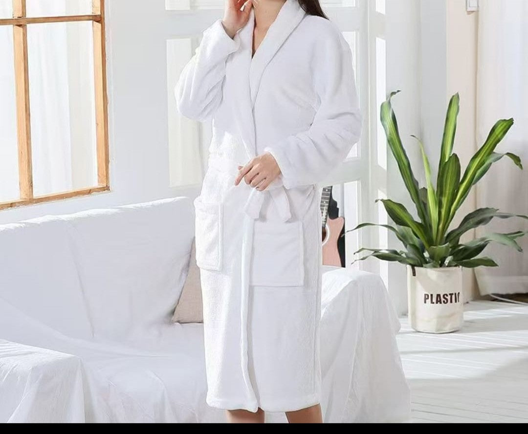Fleece Bath Robes