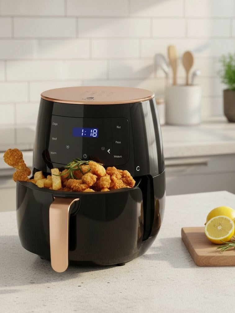 Nunix Extra Large Capacity Oil Free Airfryer