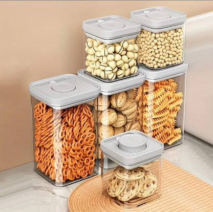 3-Piece Airtight Food Storage Container Set