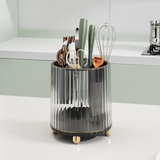 Multi-functional Rotary Knife Rest & Utensil Storage Rack