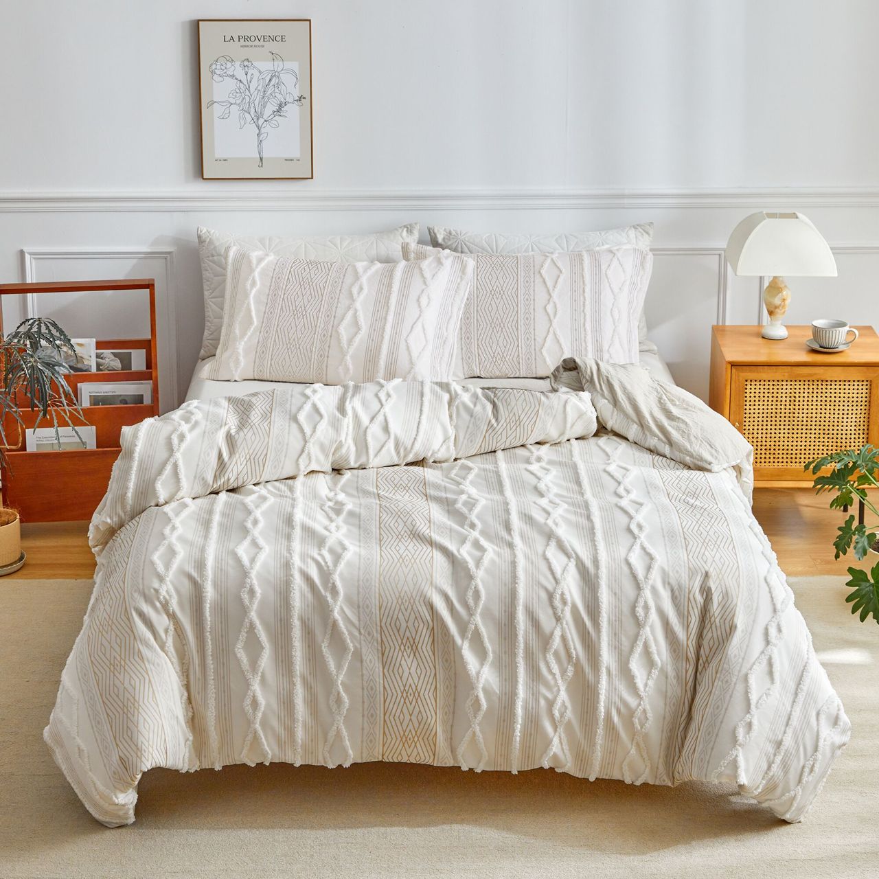 Textured Duvet Cover Set