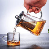 Borosilicate Glass Tea Pot With Infuser