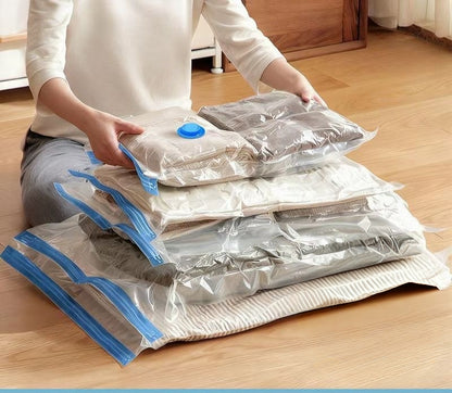 5 Piece Vacuum Storage Bags With Pump