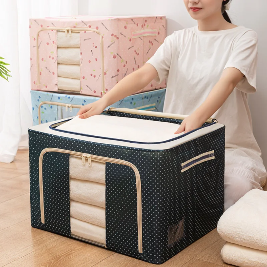 Multipurpose Foldable Storage Box