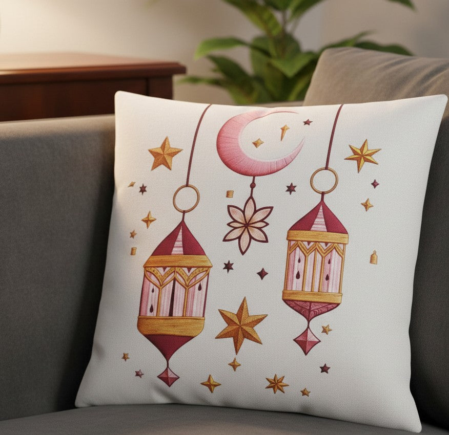 Islamic Themed Home Décor Cushion Cover – 45×45cm