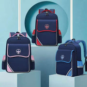Large capacity primary school backpack for grade 1 to 6 students designed for daily school use