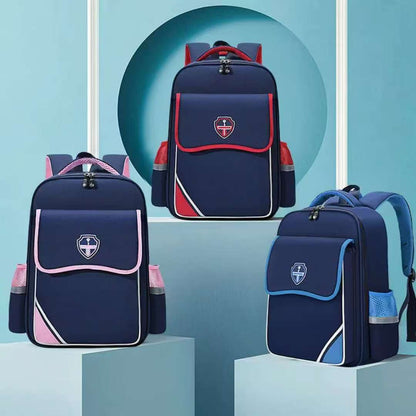 Large capacity primary school backpack for grade 1 to 6 students designed for daily school use