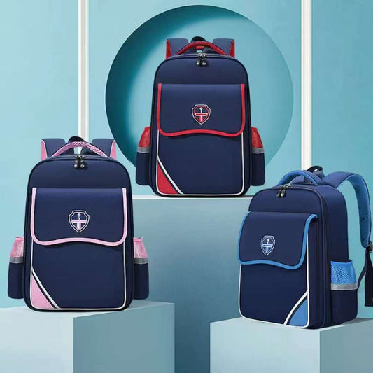 Large capacity primary school backpack for grade 1 to 6 students designed for daily school use