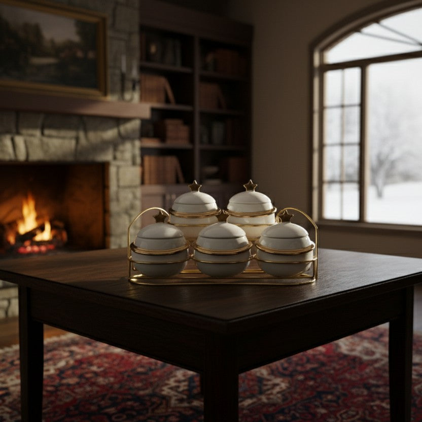 11pcs Sugar Dish Set