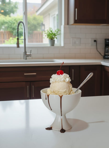 Ceramic Bowl With Stand