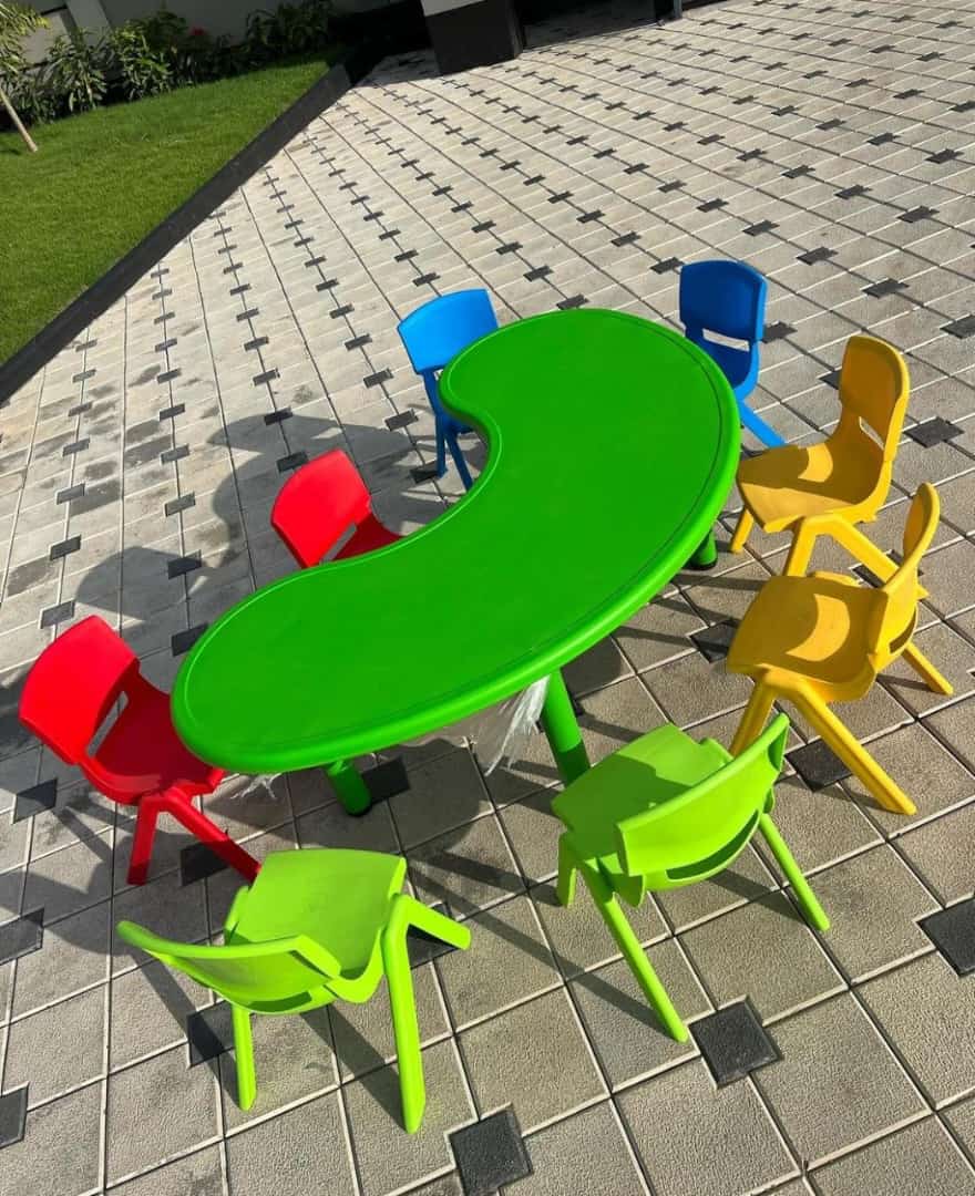 Kindergarten Tables and Chairs