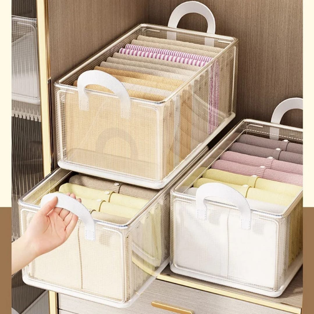 Fabric Closet Organizer