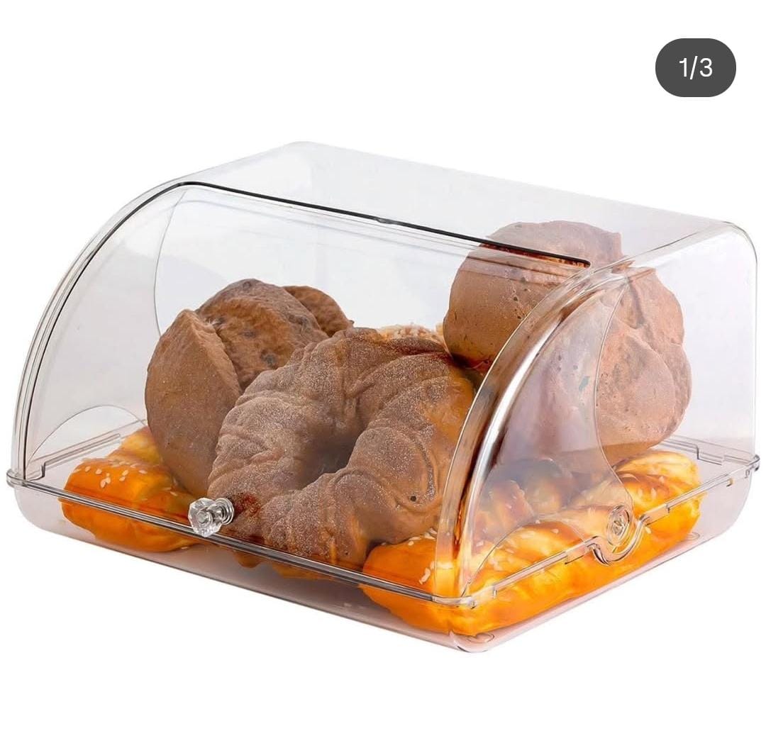 Acrylic Bread bin