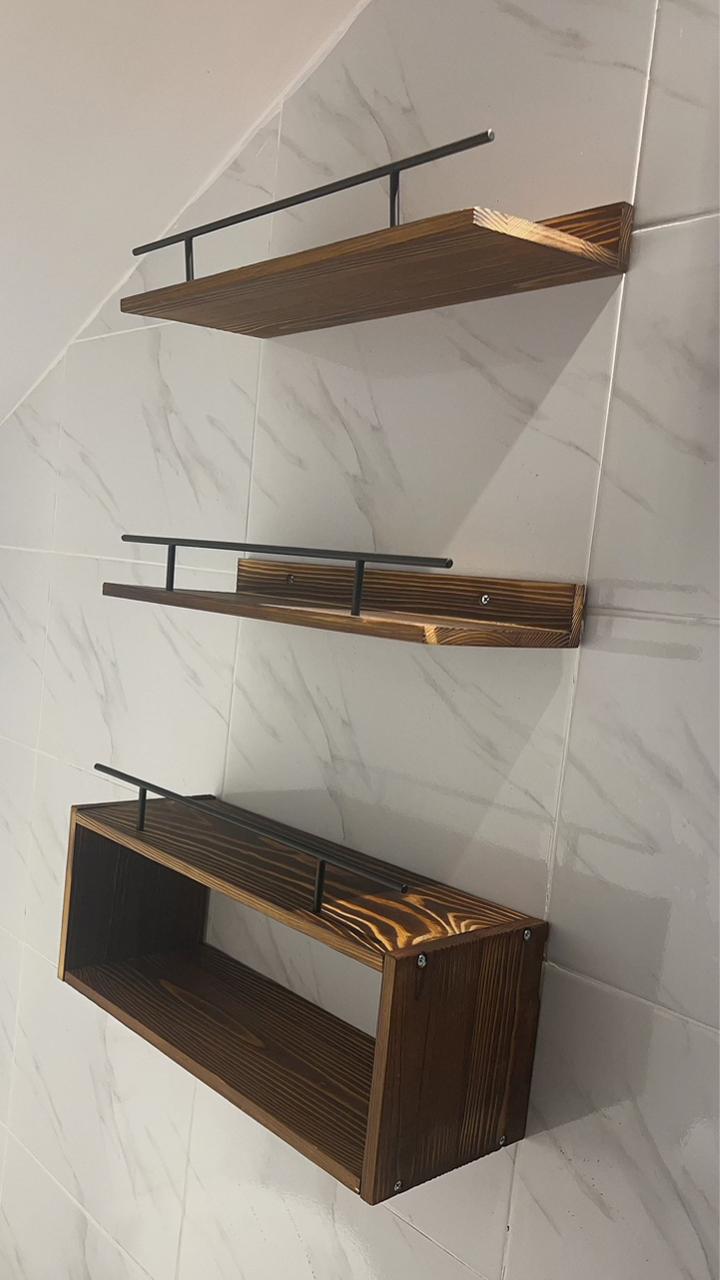 Bathroom Floating Shelves