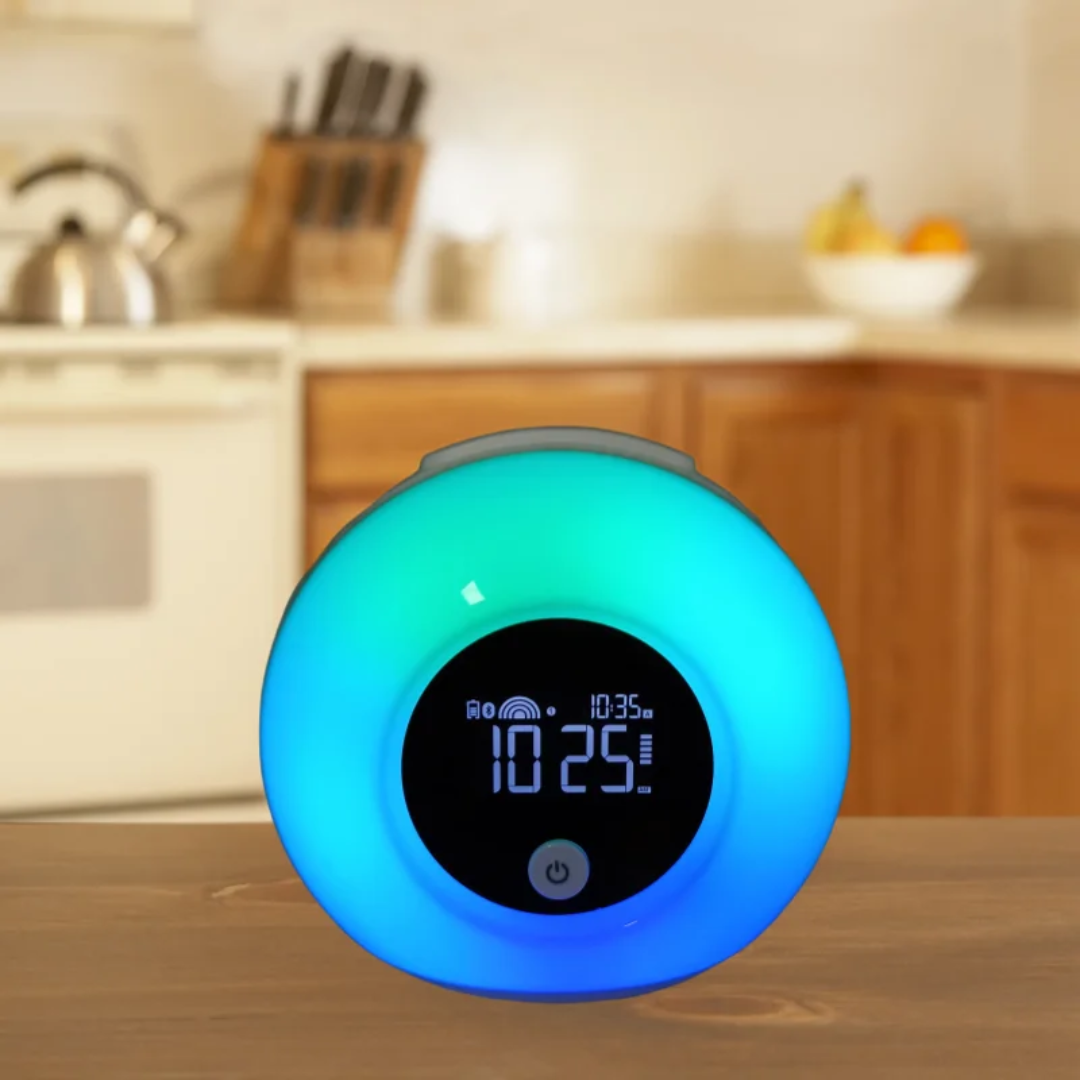 Alarm Clock with Bluetooth Speaker