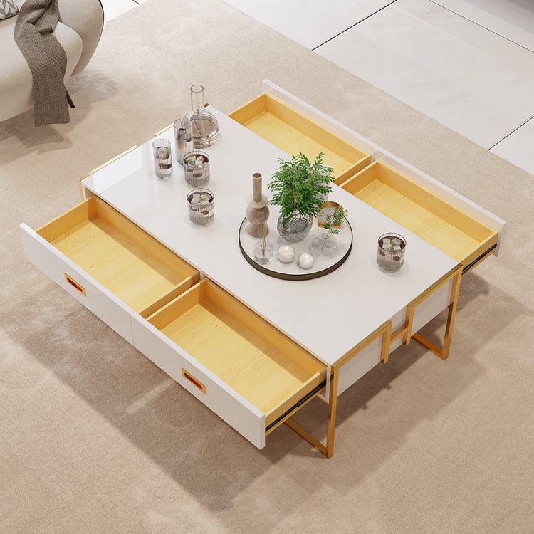 Wooden Coffee Table
