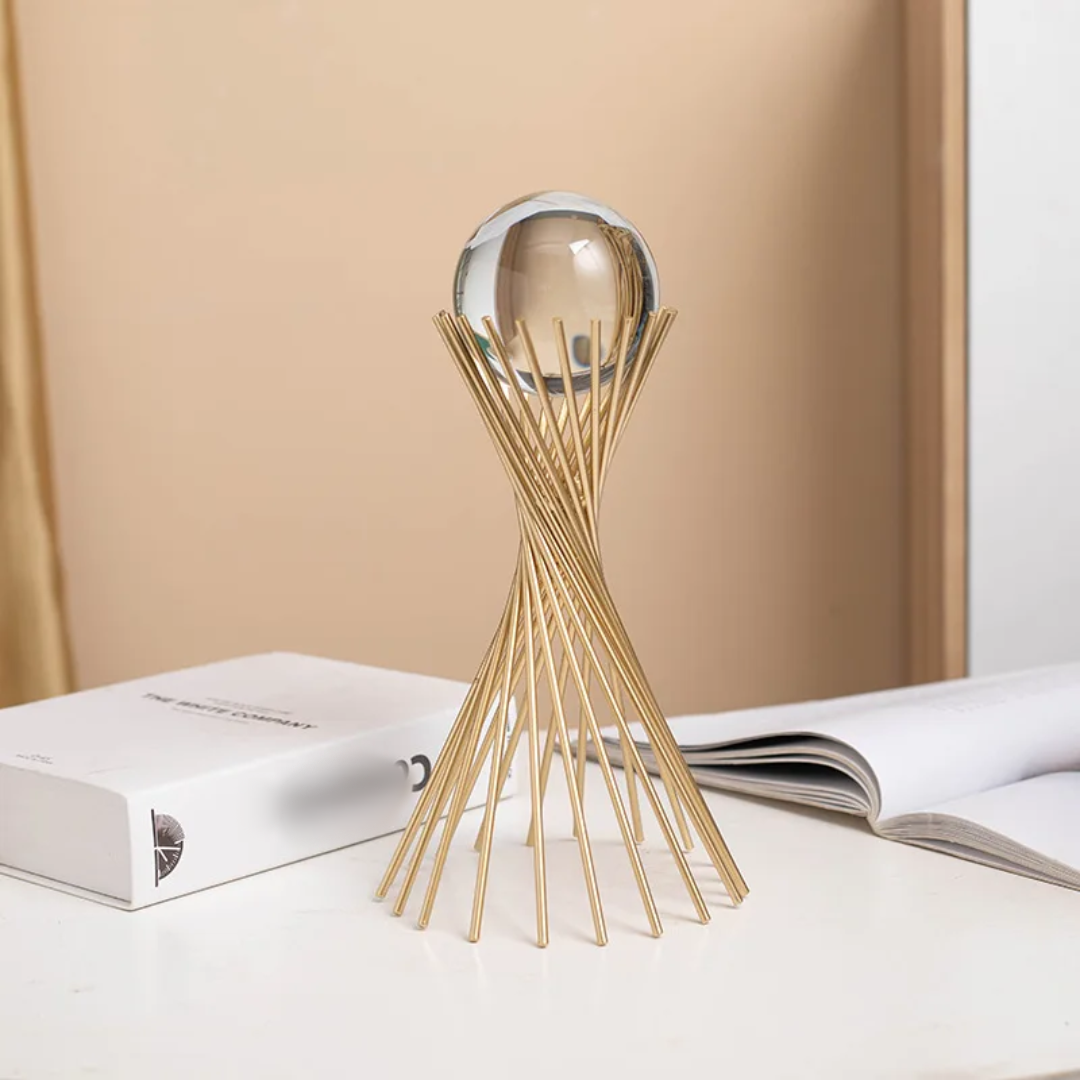 Crystal Ball With Stand