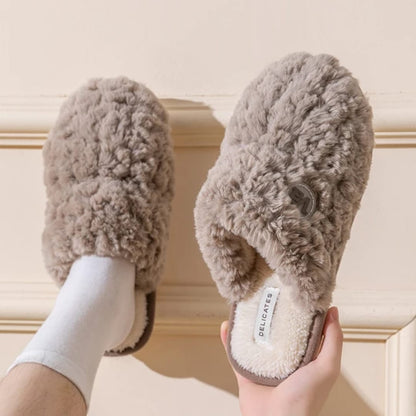Women’s Winter Plush Slippers