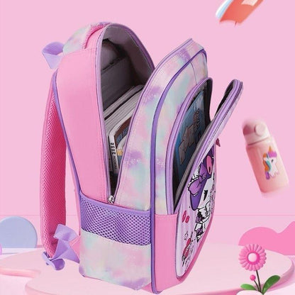 Cartoon Themed School Backpack