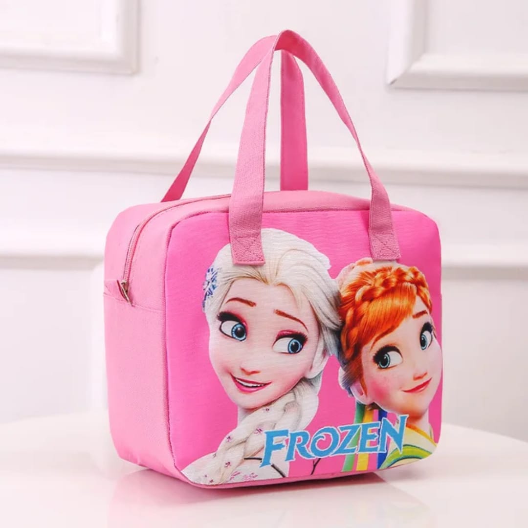 Cartoon Themed Insulated Lunch Bags