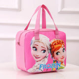 Cartoon Themed Insulated Lunch Bags