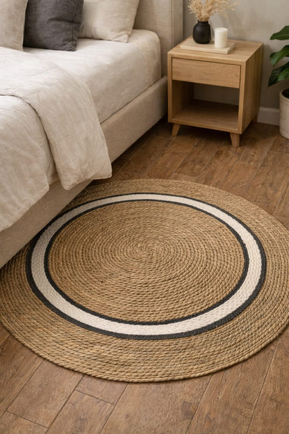Fiber Jute Rug