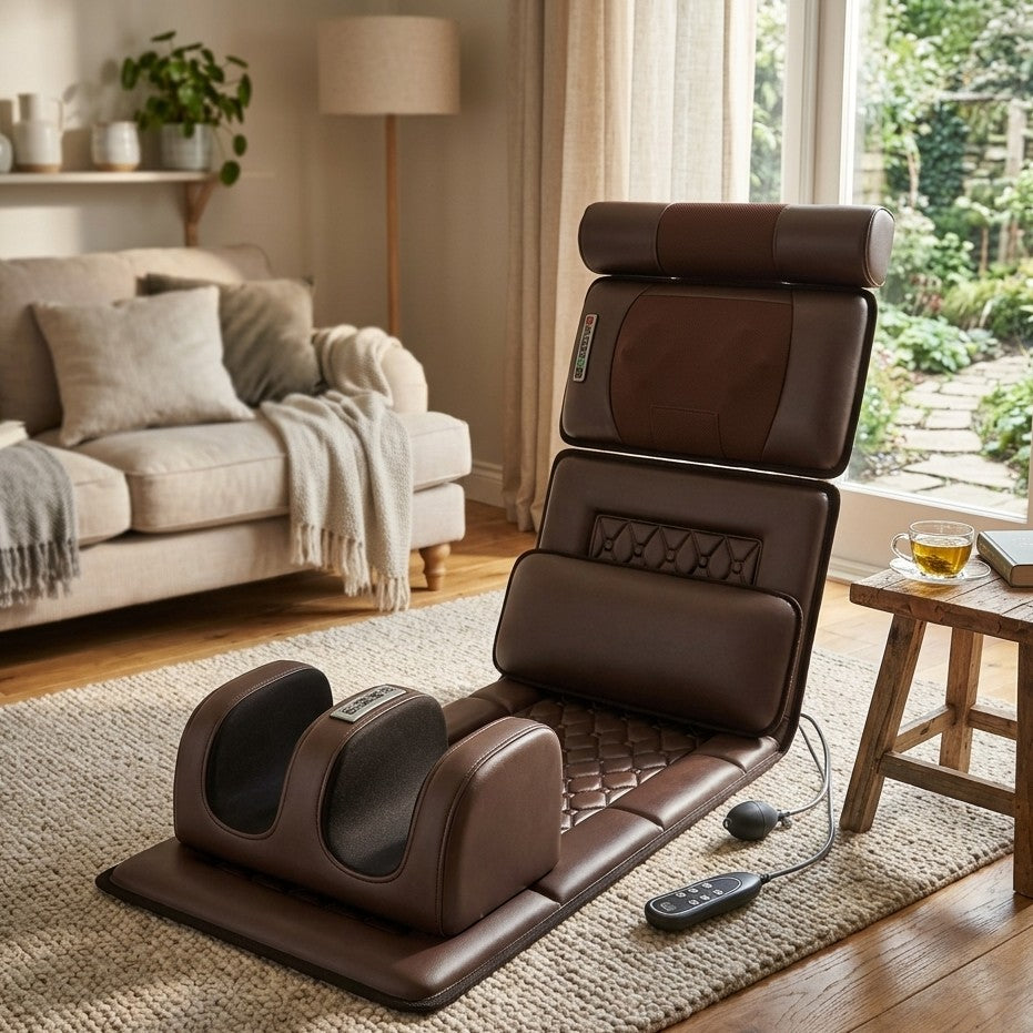 Flexible Full Body Massage Mattress Seat