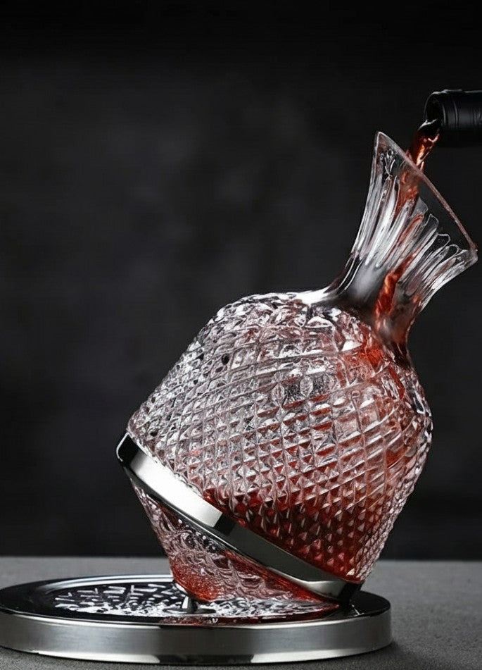 1.5L 360° Rotating Wine Decanter