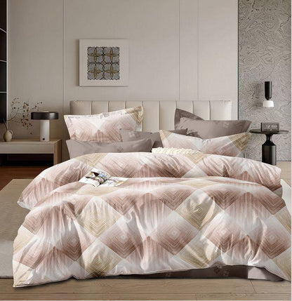 6x6 Binded Duvet Set