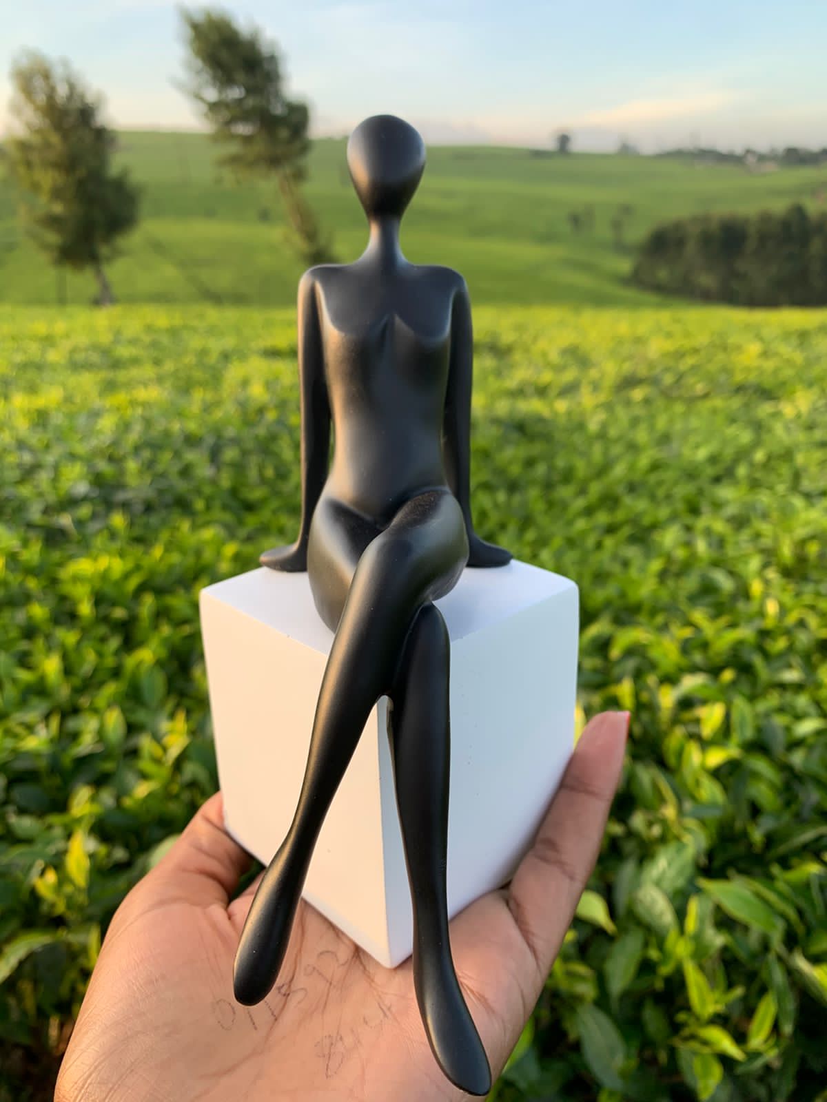 Sitting Figure Model