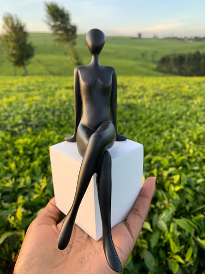 Sitting Figure Model