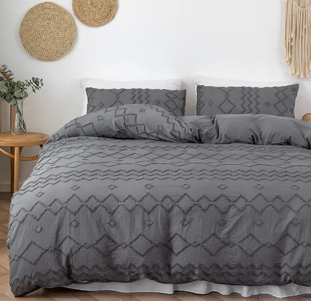 Tufted Duvet Cover