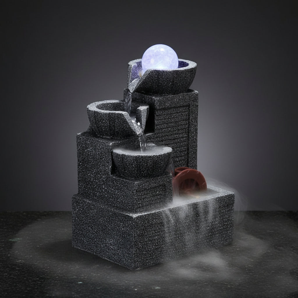Indoor Waterfall Tabletop Fountain