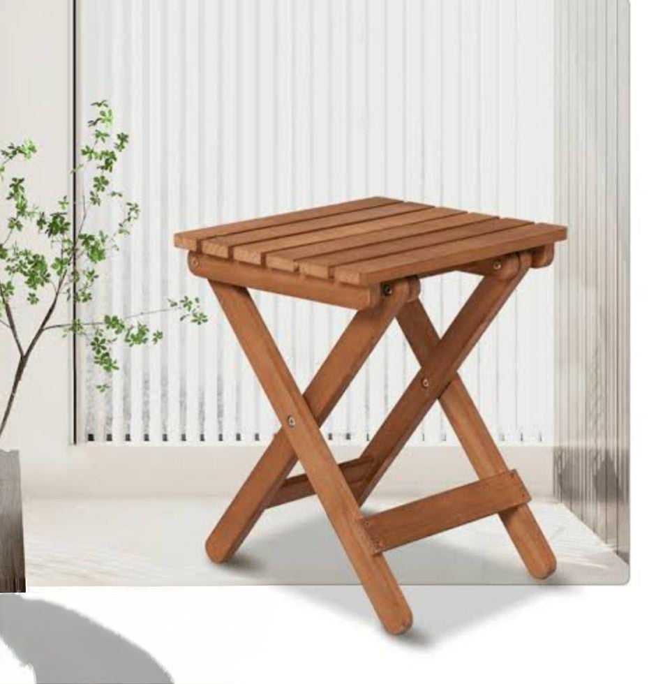 Bamboo Foldable Stool