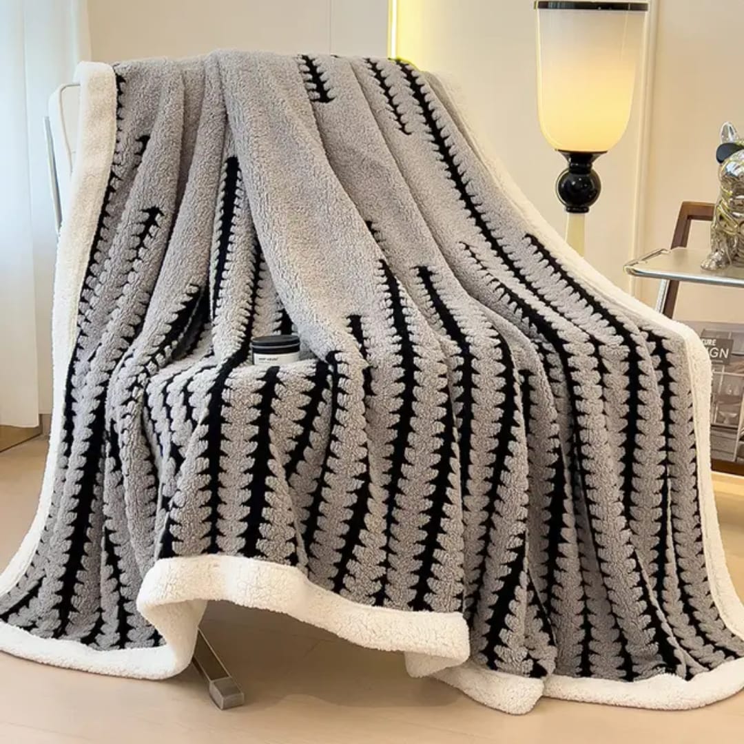 Fleece Throw Blanket