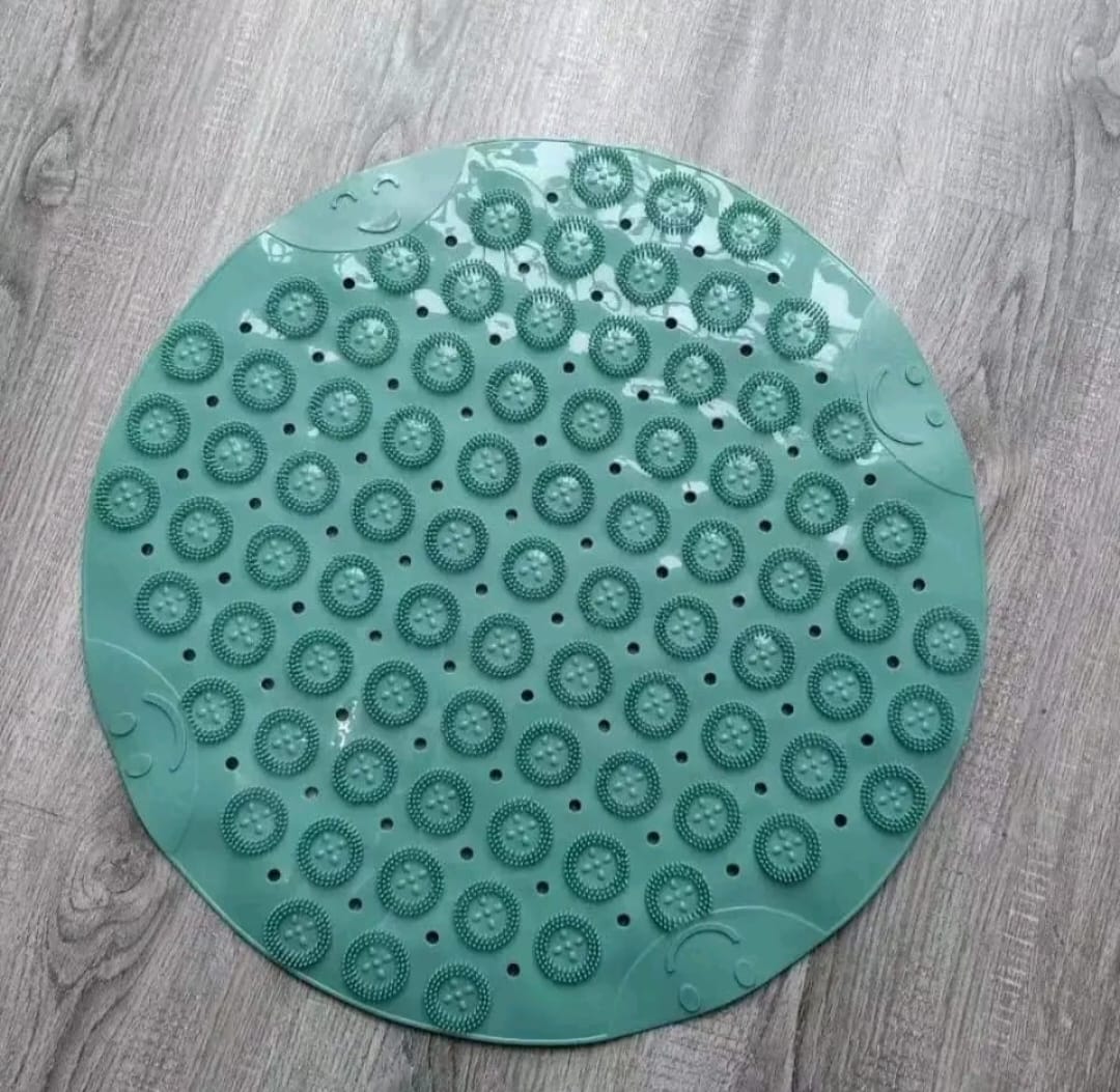 Round Antslip Bathroom Mat
