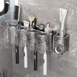 Toothbrush Holder With  Cups