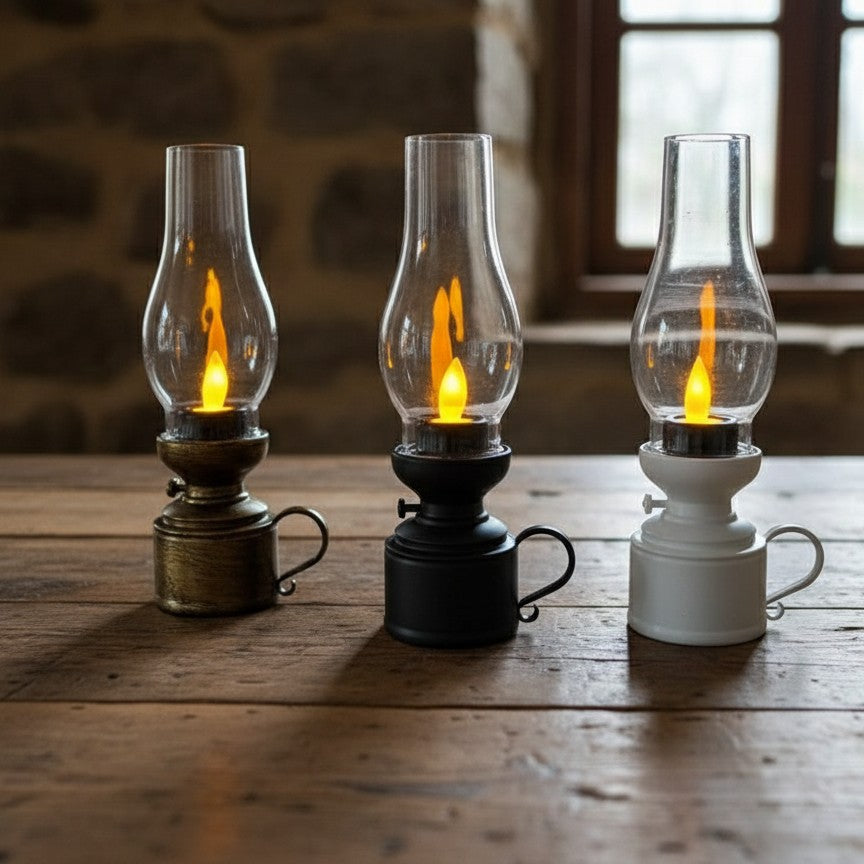 Flickering Led Candle