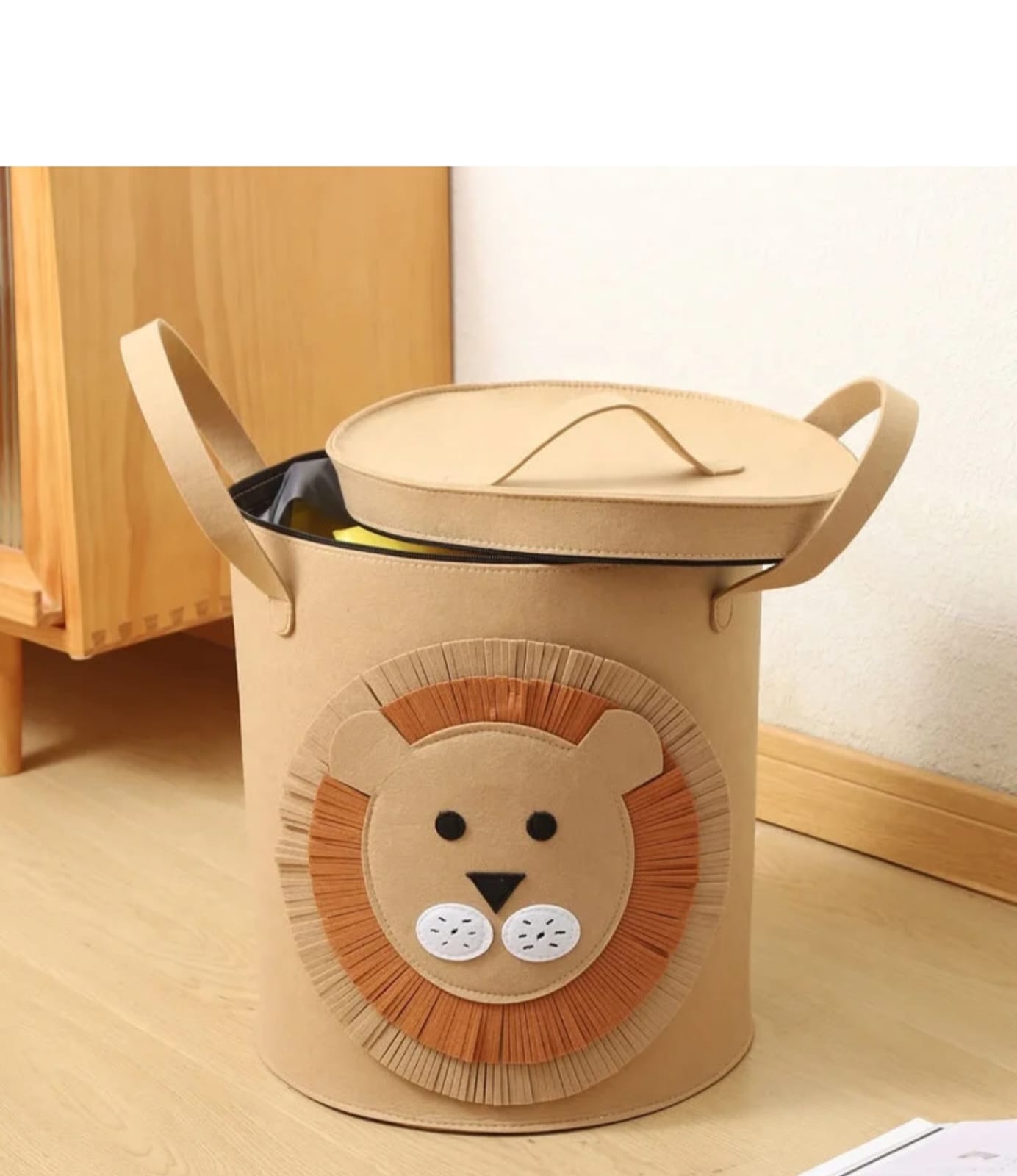 Custom Foldable Organizer Bin For Kids