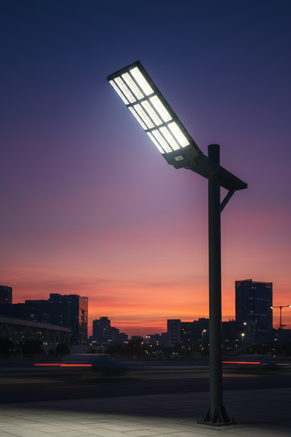 Solar Street Light with super wide angle – 5000W