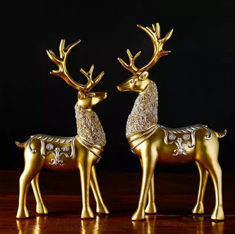 2Pcs of Deer Ornaments