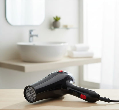 Ramtons Black Hair Dryer – RM/465