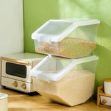 Rice Storage Box & Food Dispenser