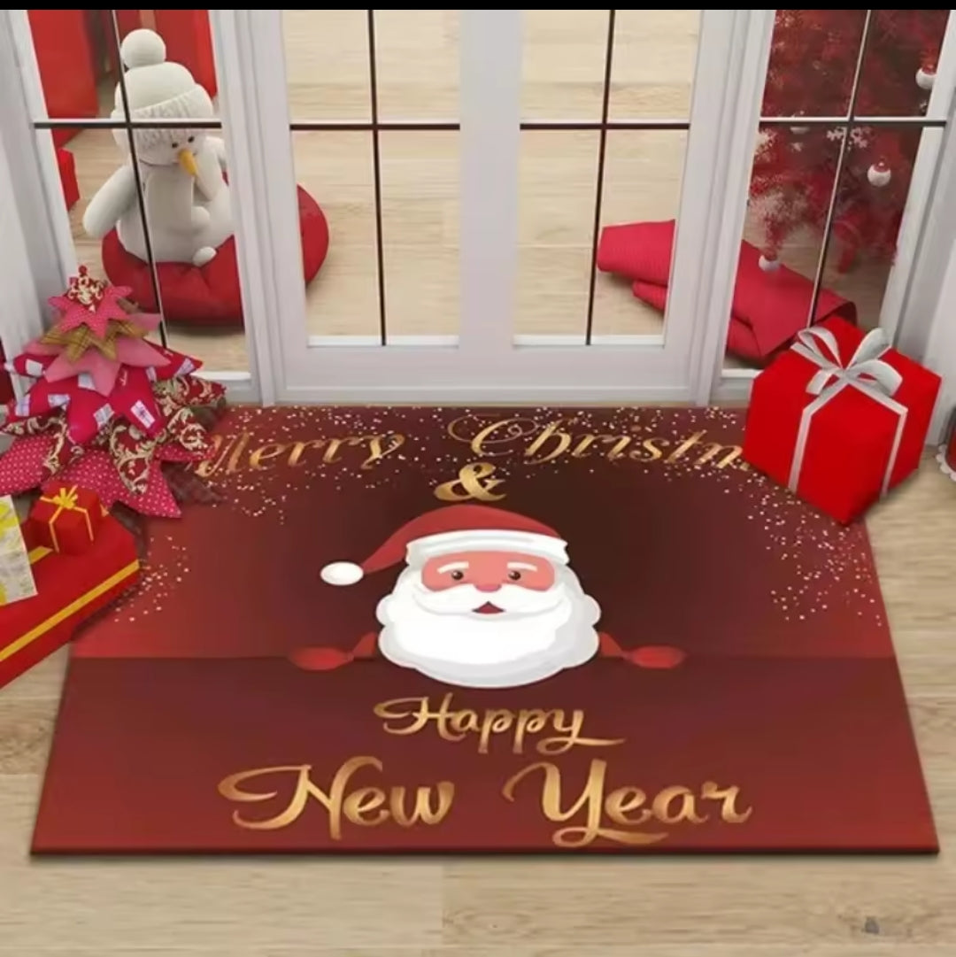 Christmas Door Mat