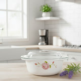 3-Piece Glass Casserole Set